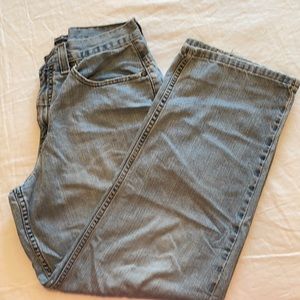 Vintage Anchor Blue baggy jeans
